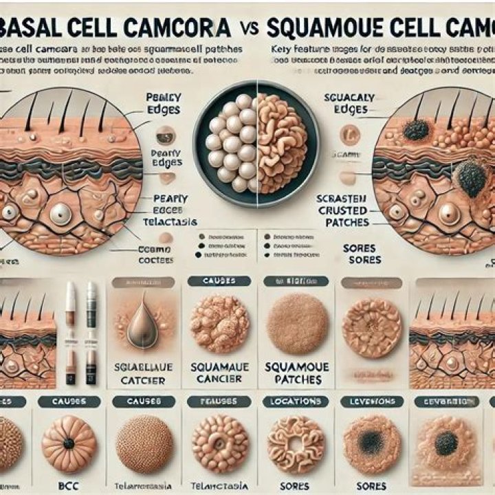 Which is more serious basal cell or squamous cell carcinoma?