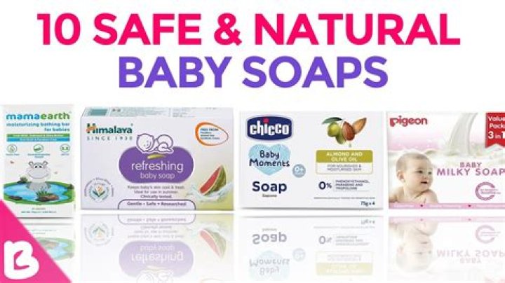 Which is the best soap for baby?