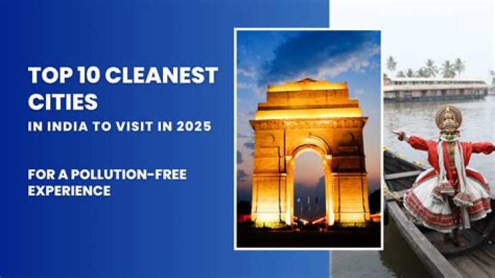 Which is the cleanest airport in India?