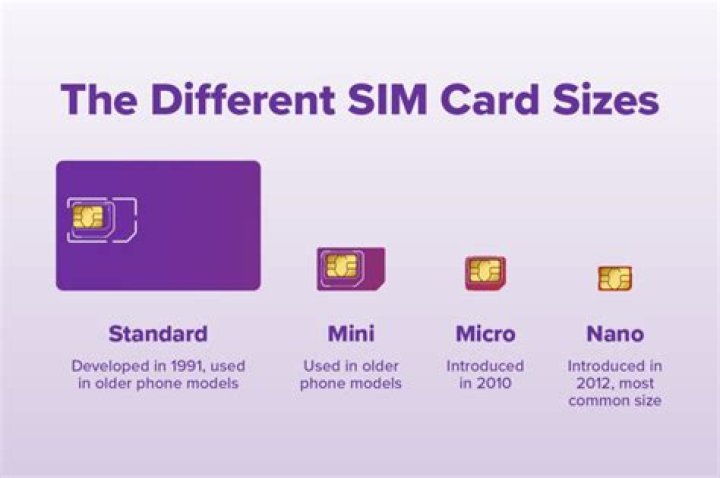 Which is the first SIM card in the world?