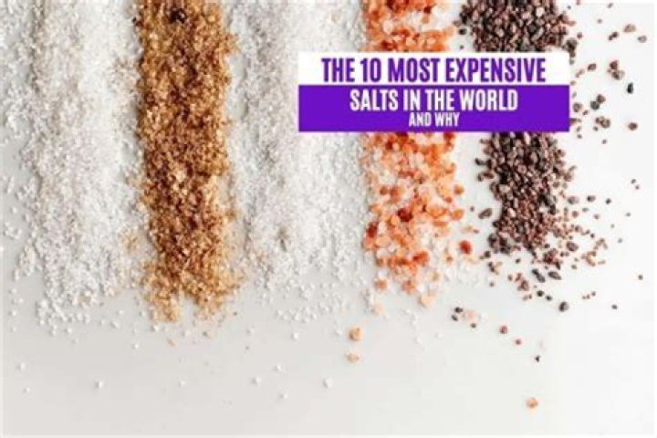 Which is the most expensive salt?