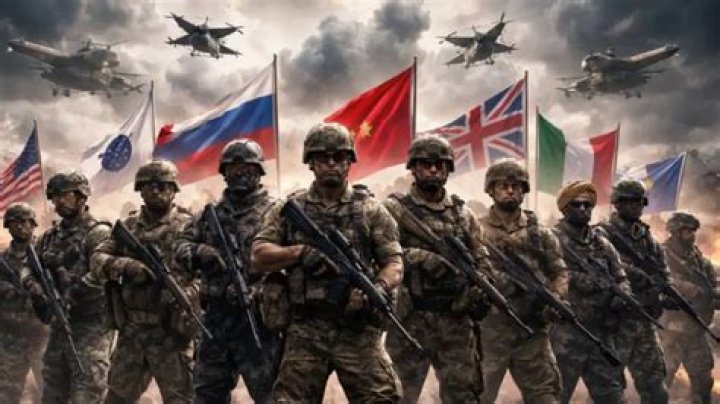 Which is the strongest country?
