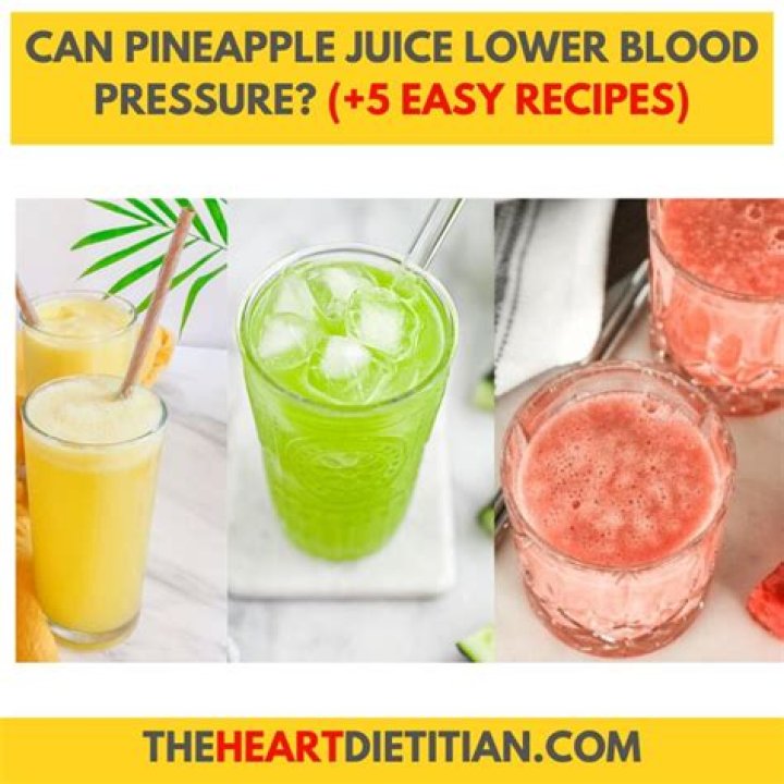 Which juice is best for high blood pressure?