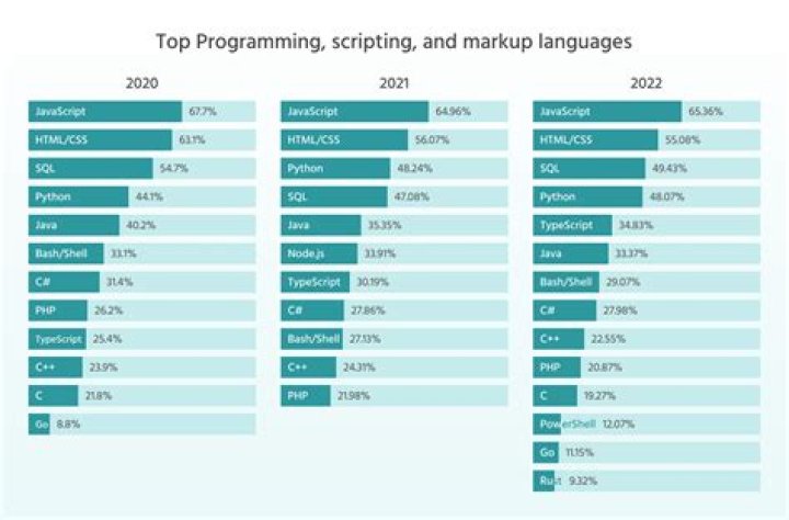 Which language is best for 2022?