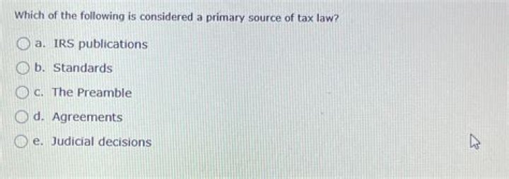 Which of these would be considered a primary source?