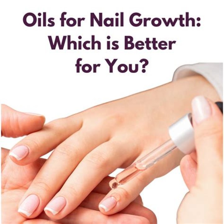 Which oil is best for nail growth?