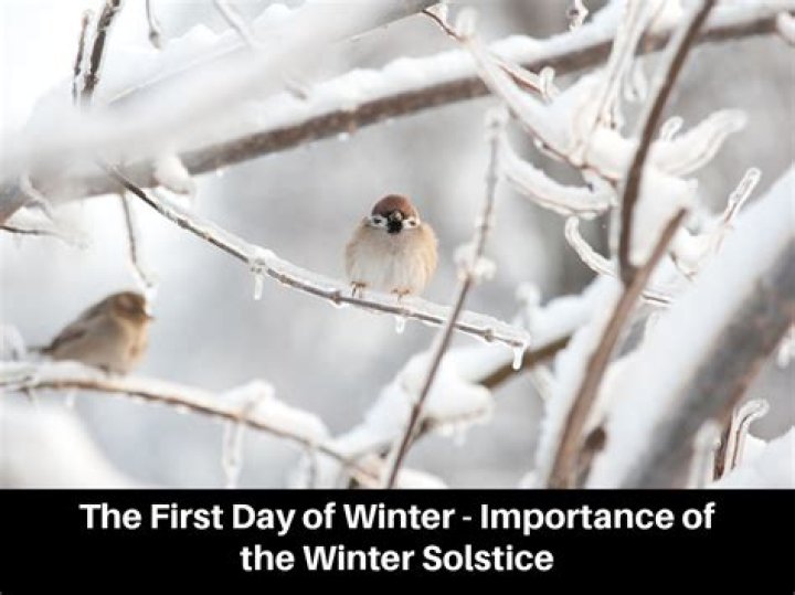 Which part of Earth is winter?