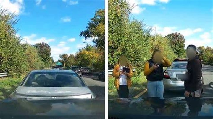 Which road users are most difficult to see when reversing?
