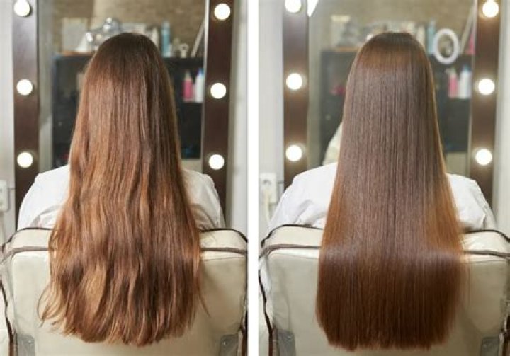 Which serum is best before straightening hair?