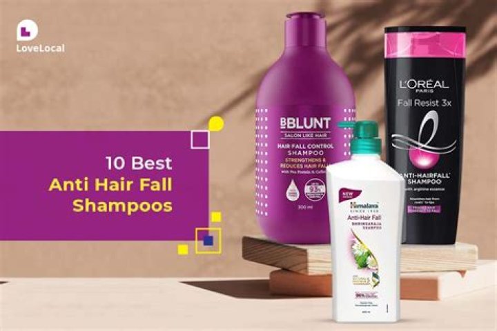 Which shampoo is best for female hair loss?