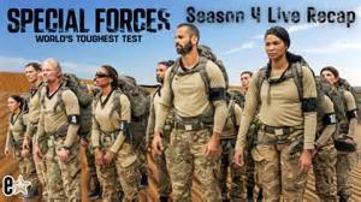 Which special forces has the toughest training?