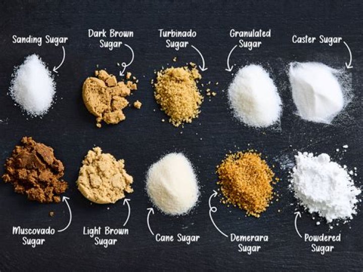 Which sugar is less harmful?