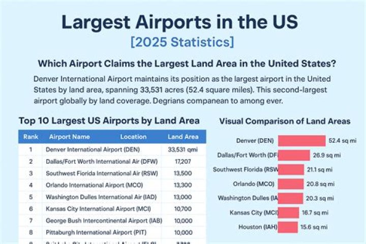 Which US airport has the most flights?