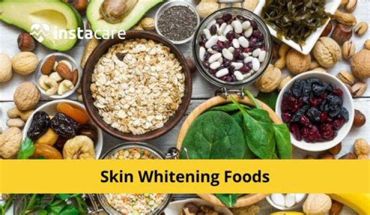 Which vegetable is good for skin whitening?