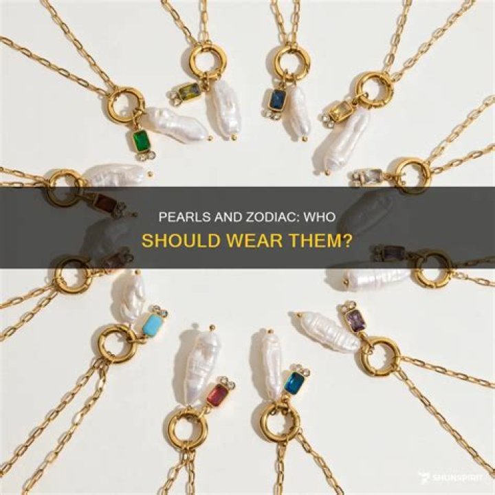 Which Zodiac should wear pearl?