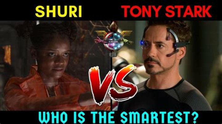 Who's smarter Tony Stark or Shuri?