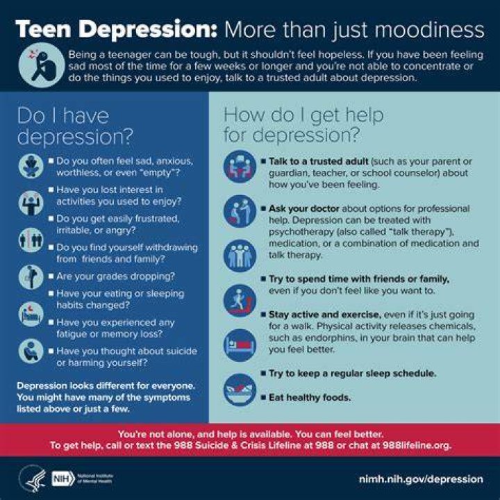 Who are more vulnerable to depression?