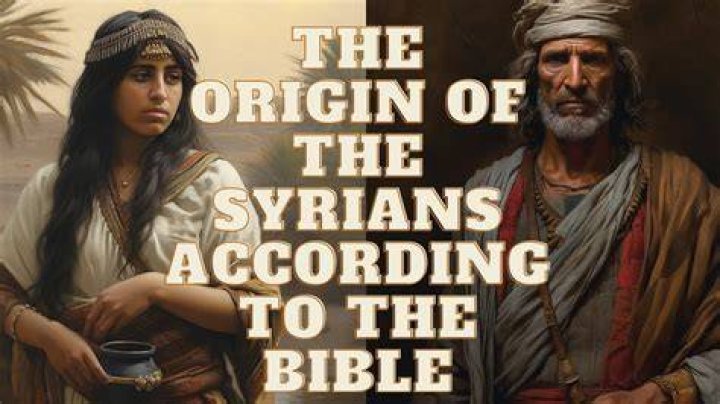 Who are Syrians descended from?