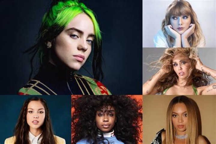Who are the 3 biggest female artist right now?