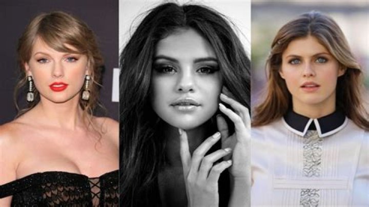 Who are the hottest female celebrities?
