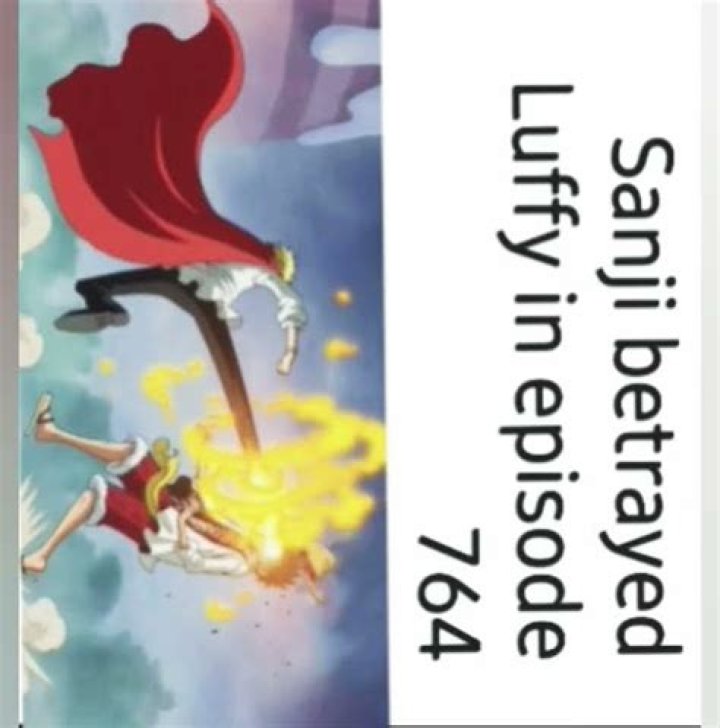 Who betrayed Luffy?