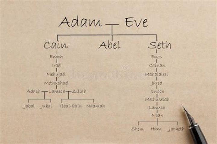 Who came first Adam or Noah?