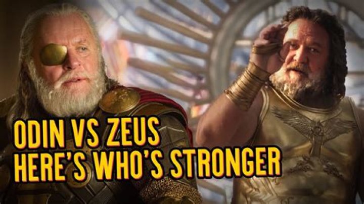 Who came first Odin or Zeus?
