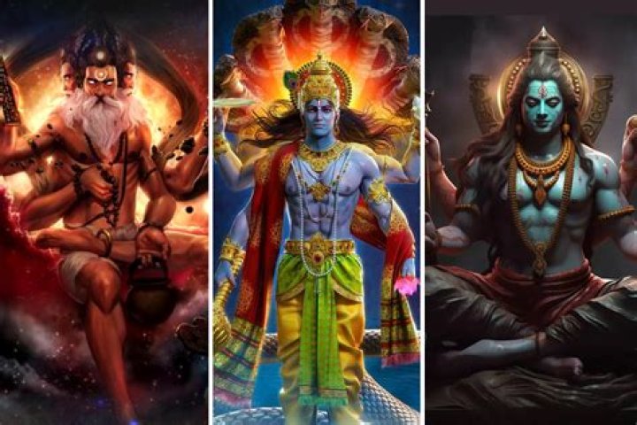 Who came first Shiva or Brahma?
