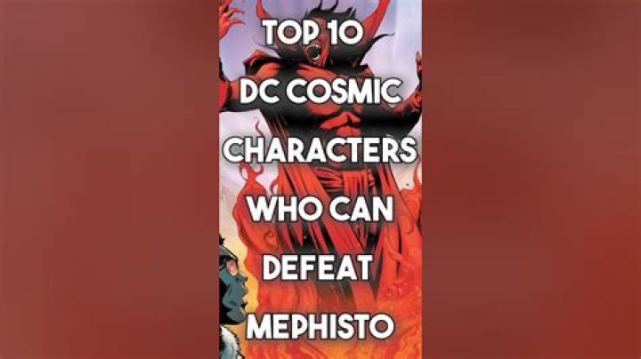Who can defeat Mephisto?