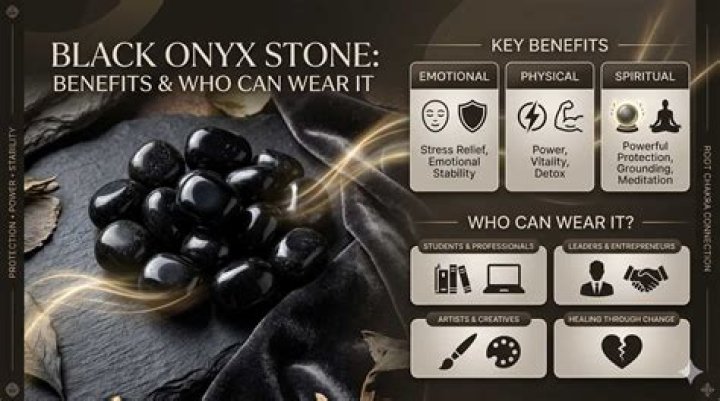 Who can wear Onyx?