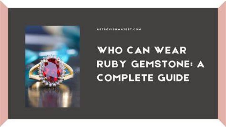 Who can wear ruby?