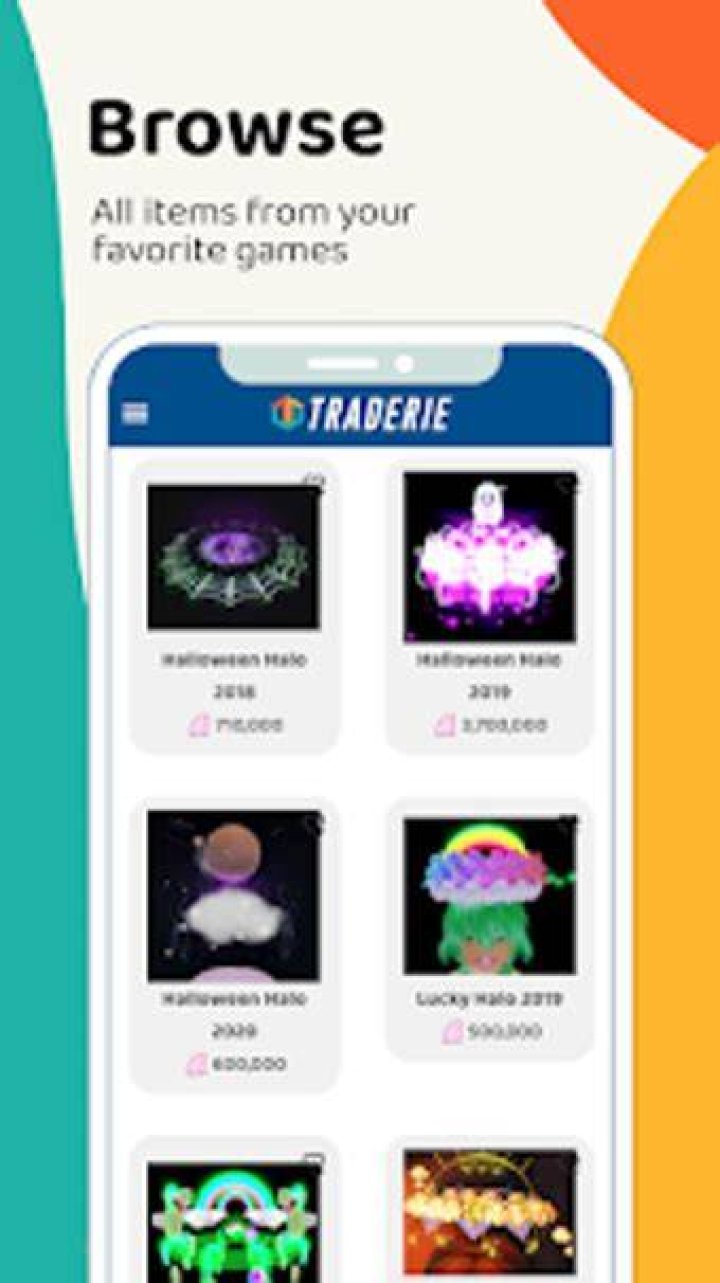 Who created Traderie?