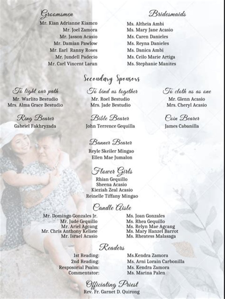 Who does bride dance with if father is deceased?