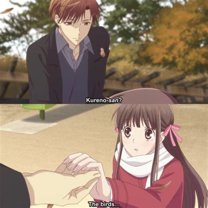 Who does Kureno end up with in Fruits Basket?
