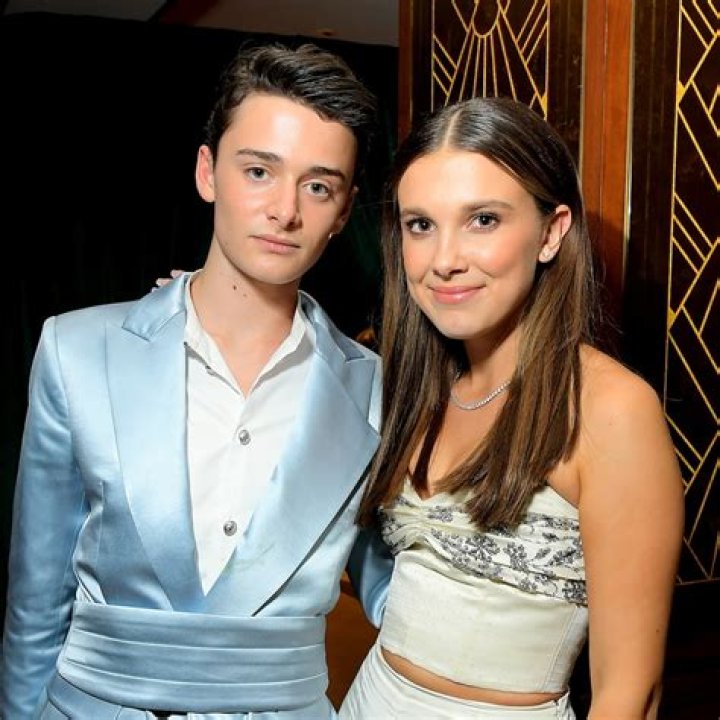 Who does Noah Schnapp have a crush on?