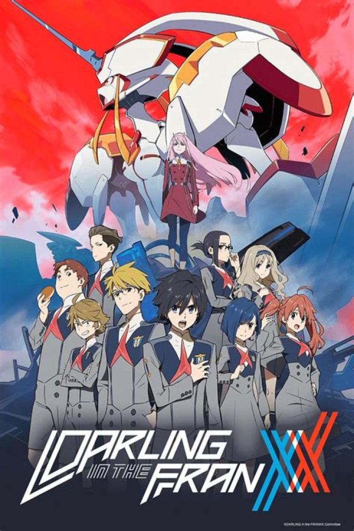 Who drew Darling in the Franxx?