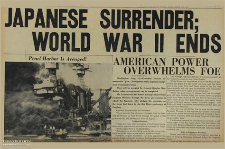 Who ended ww2?