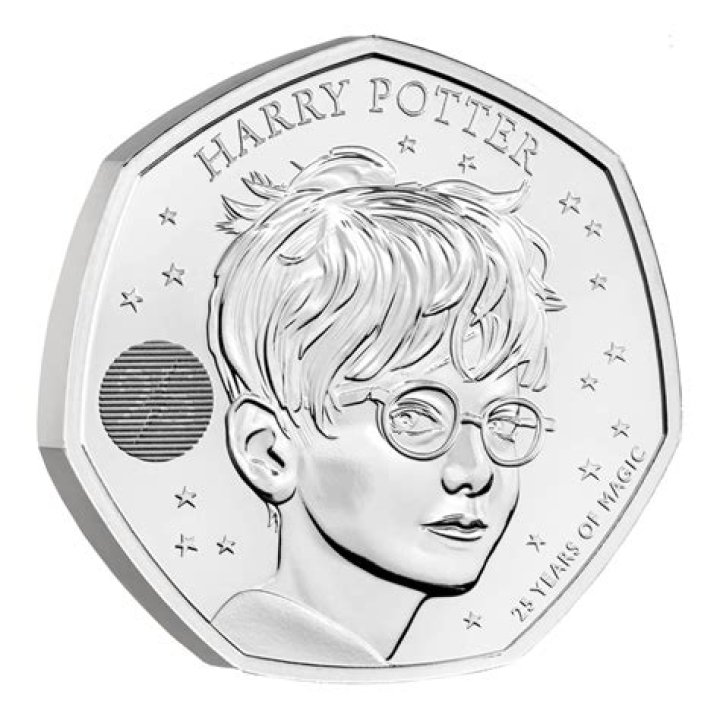 Who gave Harry Potter 50p?