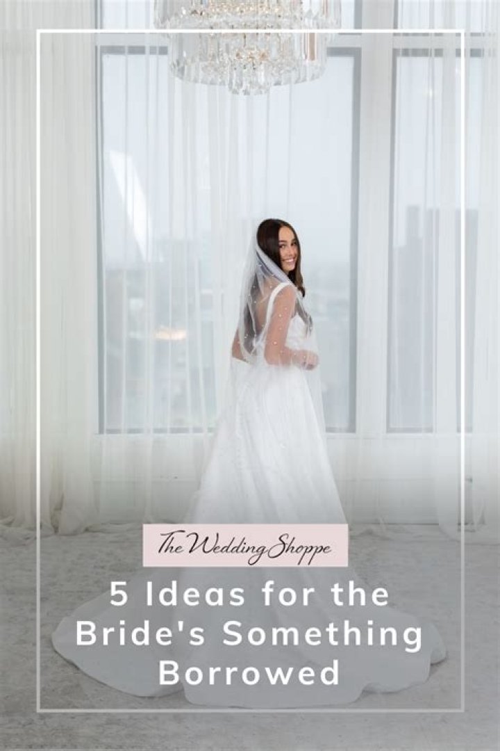 Who gives the bride something new?