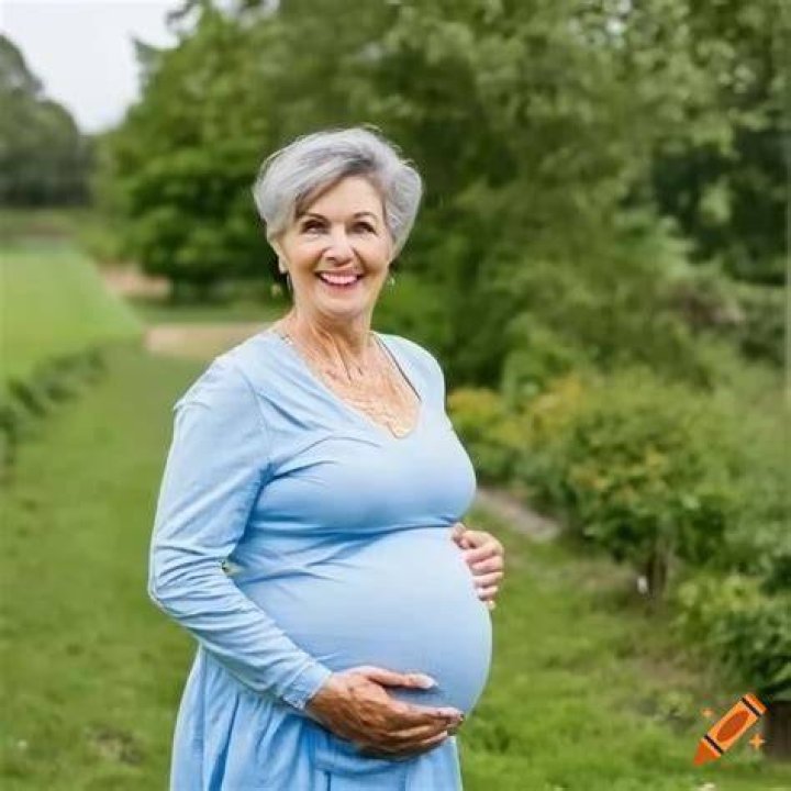 Who got pregnant at an old age in the Bible?