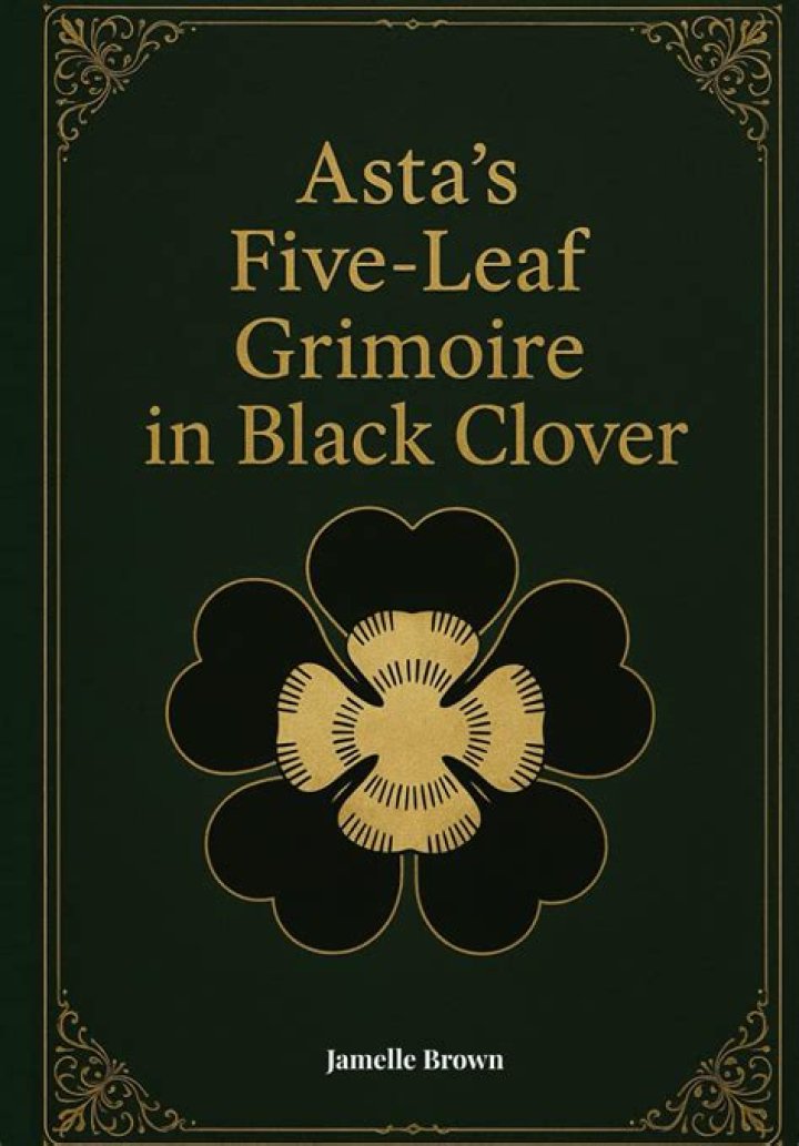 Who has 5 leaf clover grimoire?