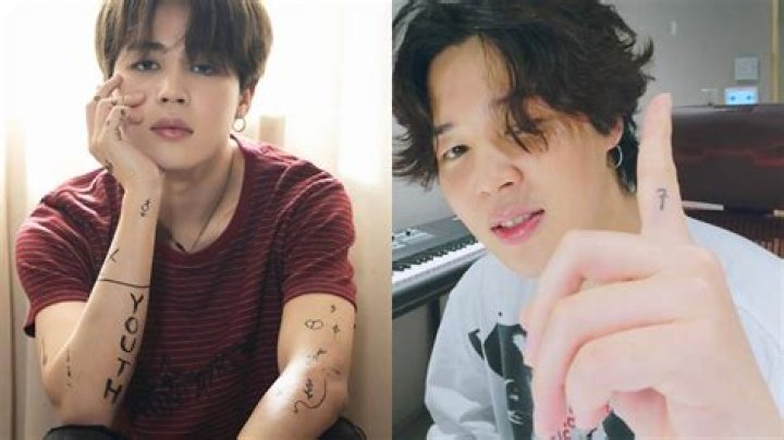 Who has a moon tattoo in BTS?