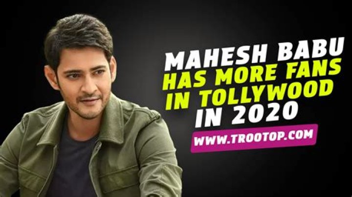 Who has more fans in Tollywood?
