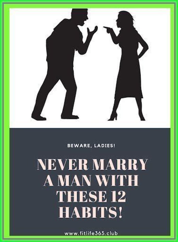 Who has never married?