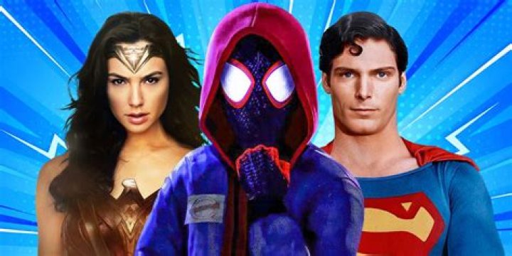 Who has the best superhero body?
