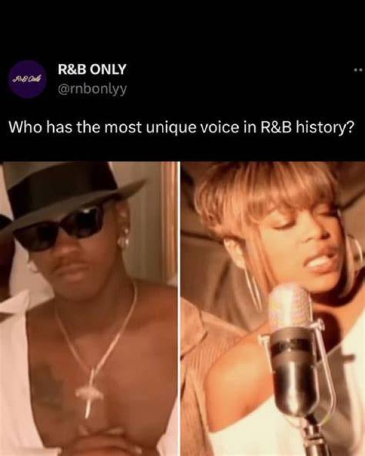 Who has the most unique voice?
