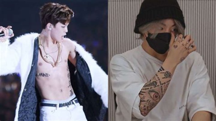 Who in BTS has a 13 tattoo?
