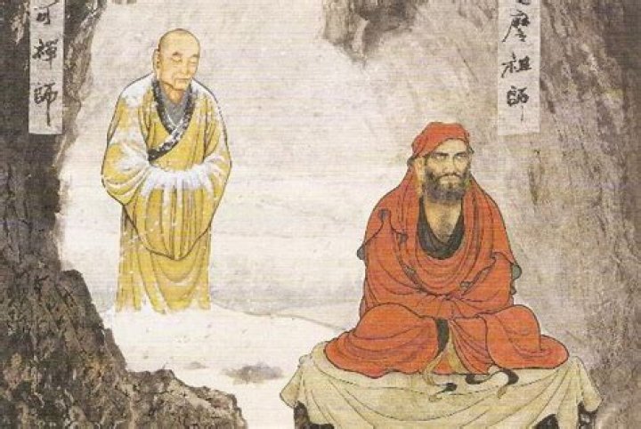 Who invented Shaolin kung fu?