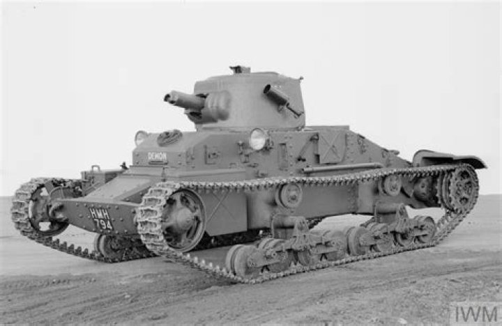Who invented tank?
