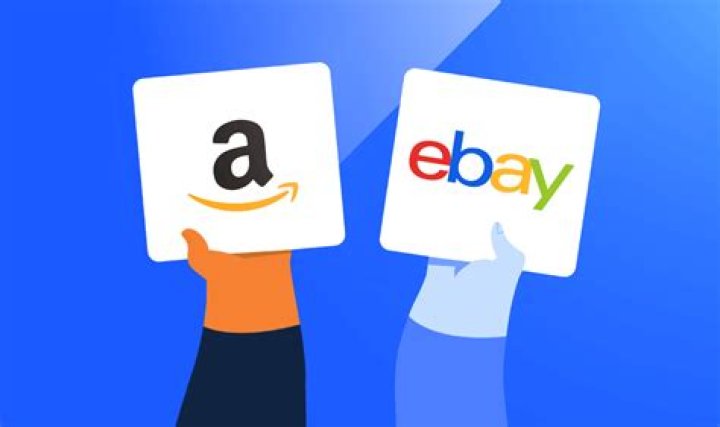 Who is bigger eBay or Amazon?